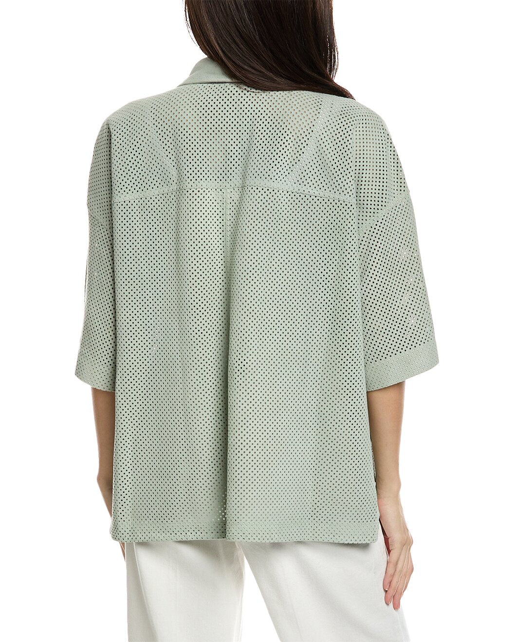BRUNELLO CUCINELLI WOMEN'S SHIRT MPCFORI306_C8624 NWT