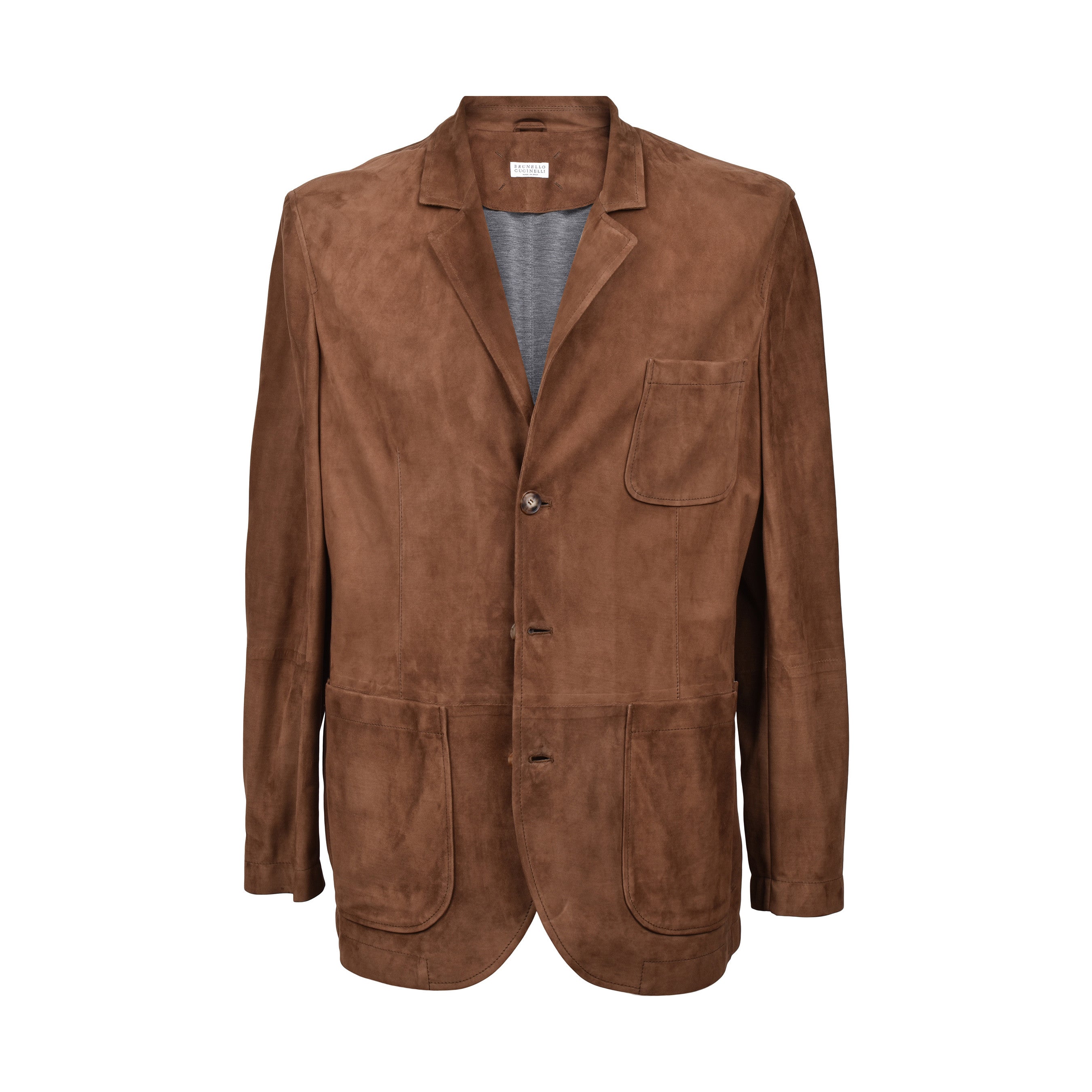 BRUNELLO CUCINELLI MEN'S JACKET MPCLL1858_CDA44 NWT