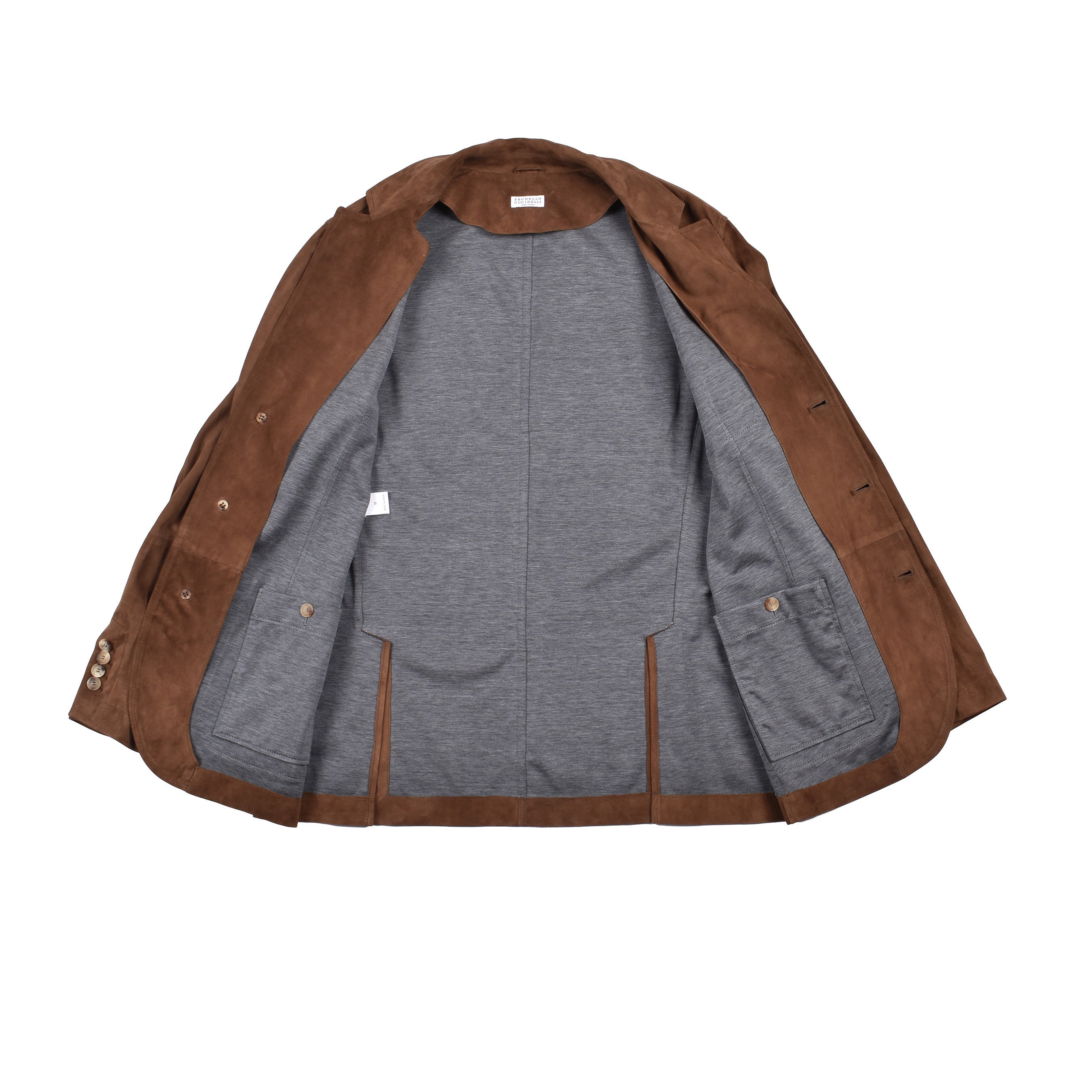 BRUNELLO CUCINELLI MEN'S JACKET MPCLL1858_CDA44 NWT