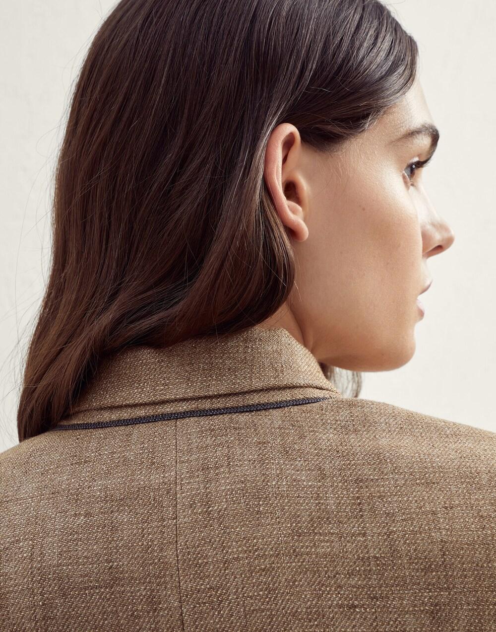 BRUNELLO CUCINELLI WOMEN'S BLAZER MH5862510_C495 NWT