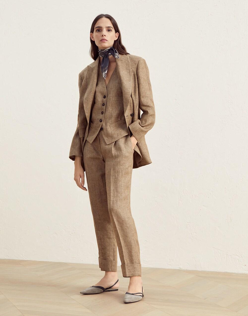 BRUNELLO CUCINELLI WOMEN'S BLAZER MH5862510_C495 NWT