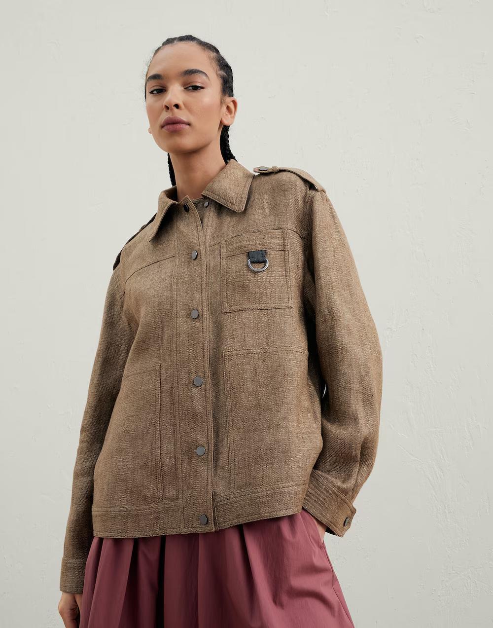 BRUNELLO CUCINELLI WOMEN'S JACKET MH5862864_C495 NWT