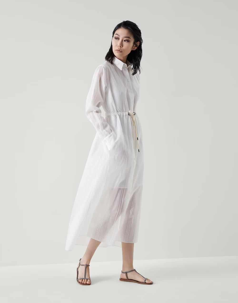 BRUNELLO CUCINELLI WOMEN'S DRESS MH786ANE62_C9720 NWT