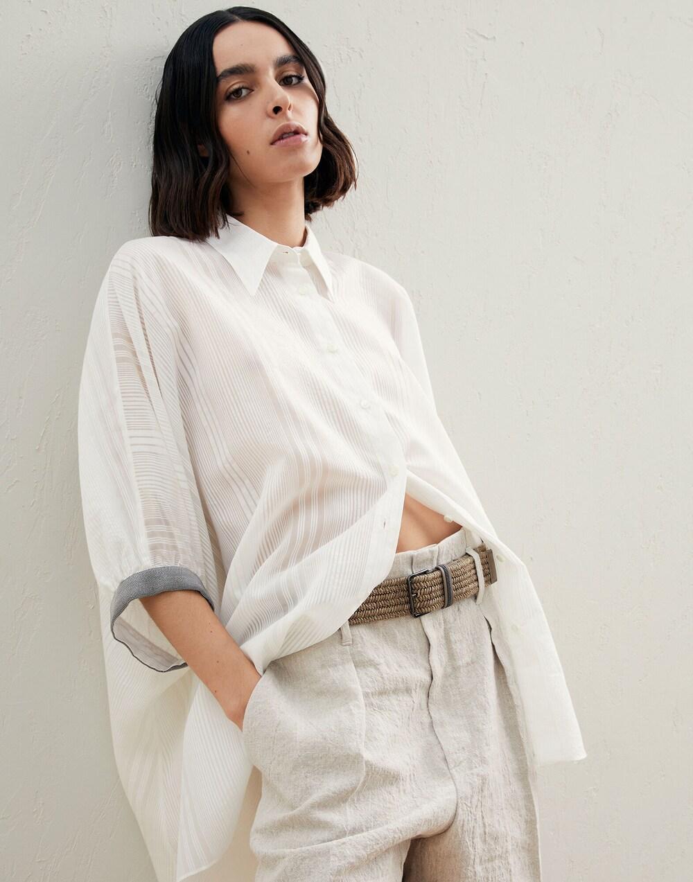 BRUNELLO CUCINELLI WOMEN'S SHIRT MH786RK606_C9720 NWT