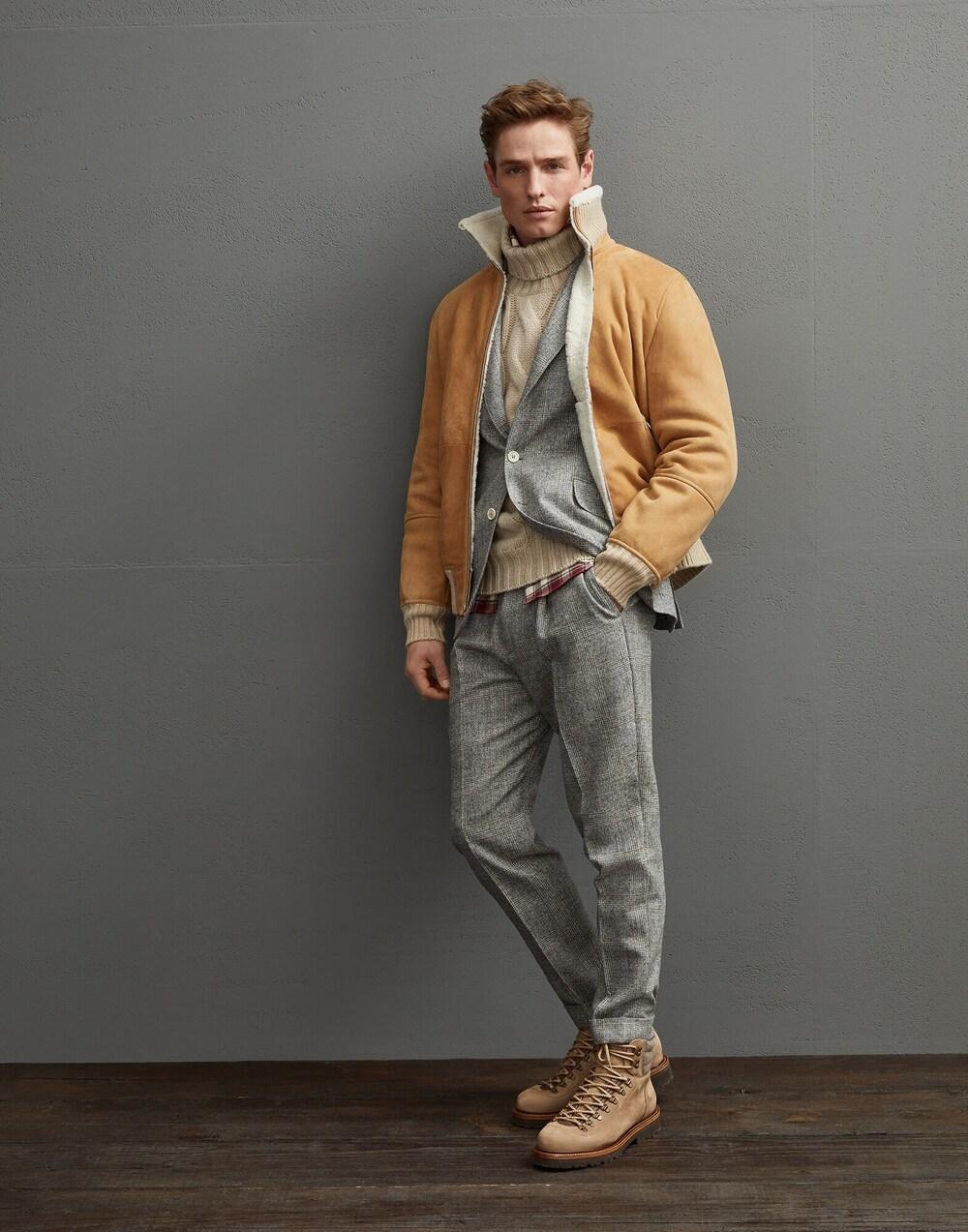 BRUNELLO CUCINELLI MEN'S JACKET MPMLF1737_CWK63 NWT