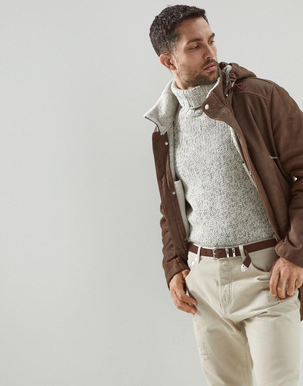 BRUNELLO CUCINELLI MEN'S JACKET MPMLF1884_C8127 NWT