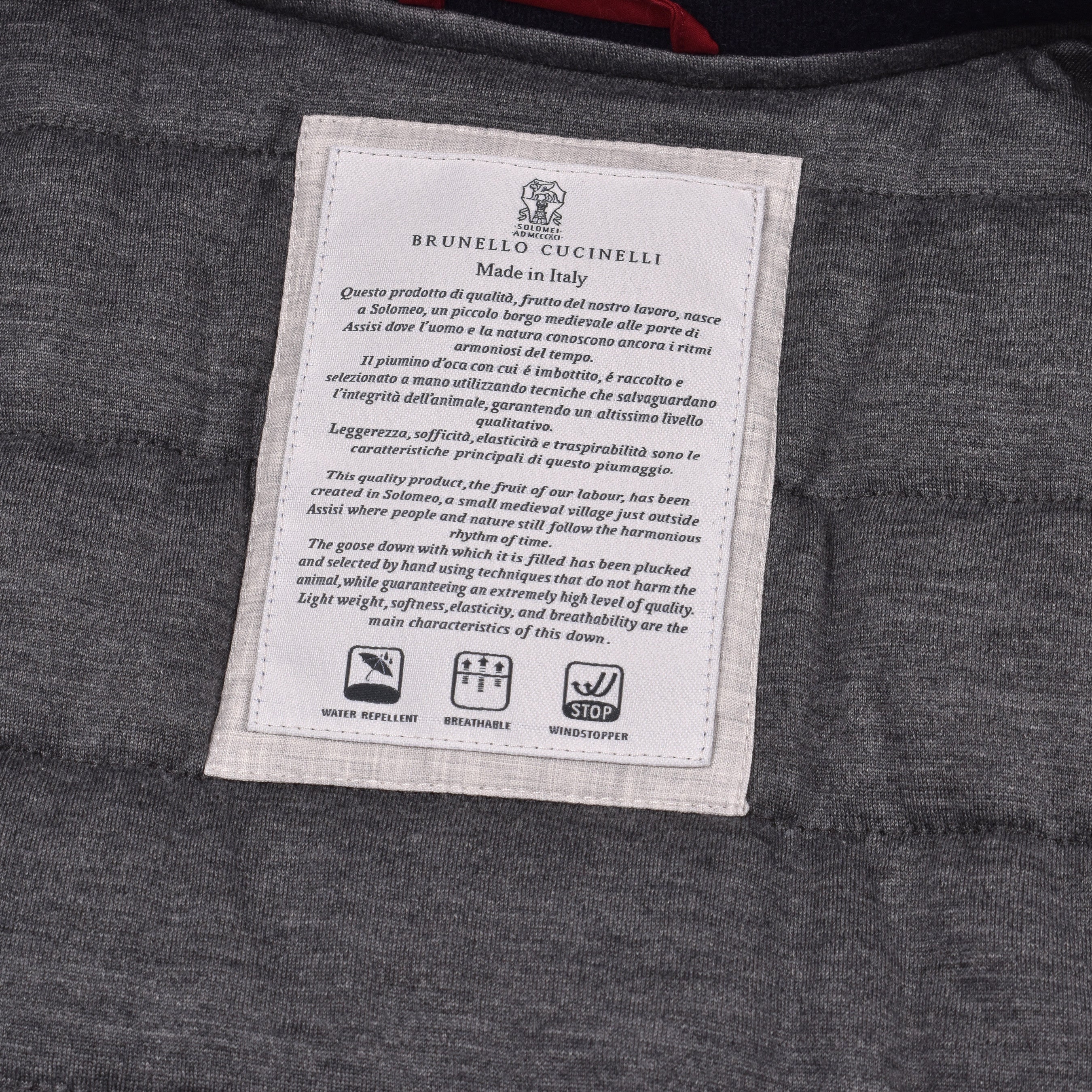 BRUNELLO CUCINELLI MEN'S 100% CASHMERE CLASSIC BOMBER STYLE JACKET NEW