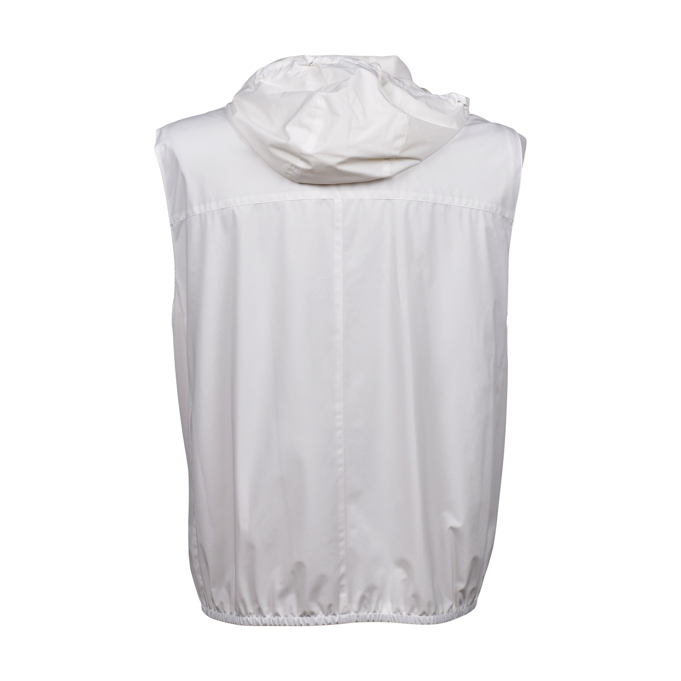 BRUNELLO CUCINELLI MEN'S ATHLETIC FASHION WINDBREAKER VEST - NEW