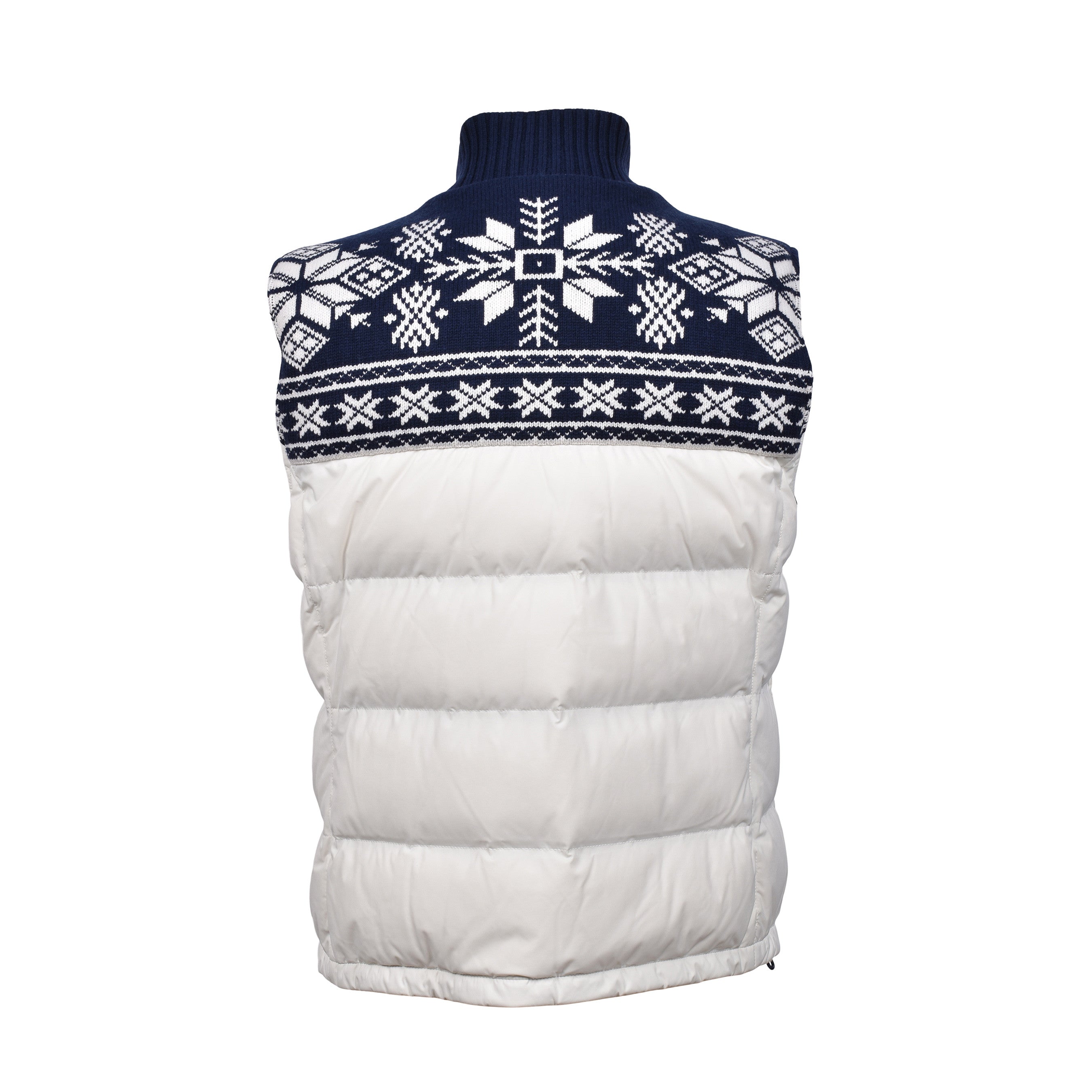 BRUNELLO CUCINELLI MEN'S PANAMA QUILTED PUFFER VEST