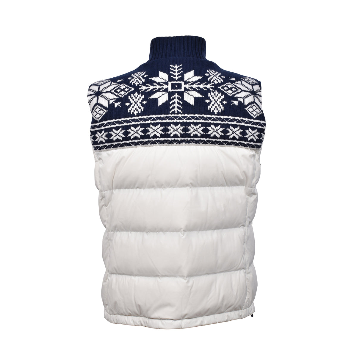 BRUNELLO CUCINELLI MEN'S PANAMA QUILTED PUFFER VEST