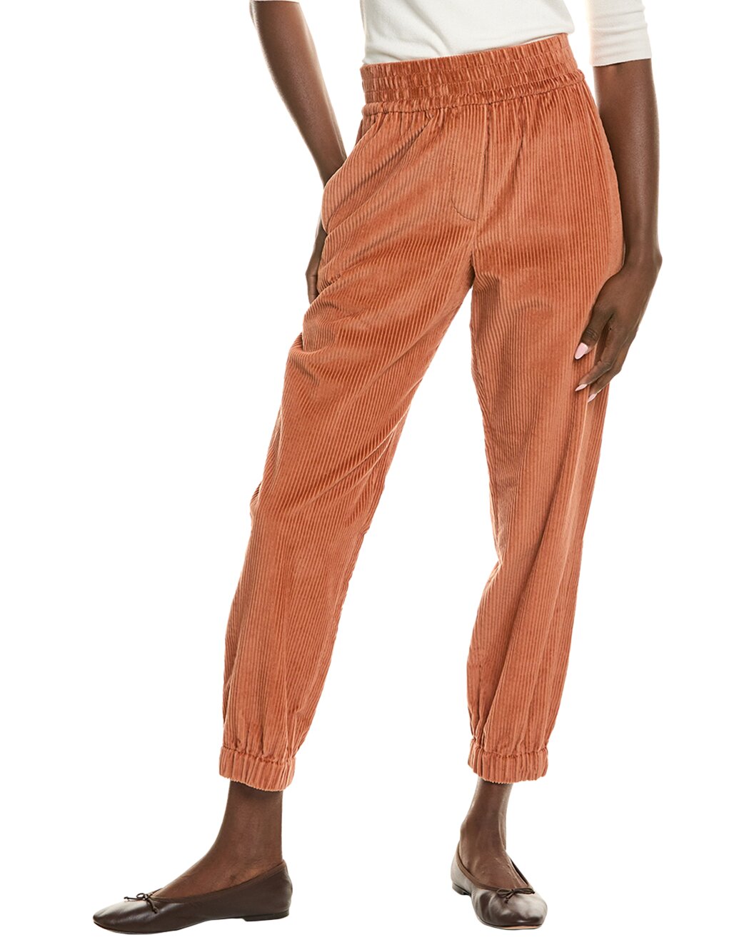 BRUNELLO CUCINELLI WOMEN'S PANTS MA180P7728_C8640 NWT