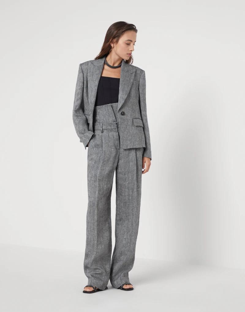 BRUNELLO CUCINELLI WOMEN'S SHIRT ML946EN200_C101 NWT