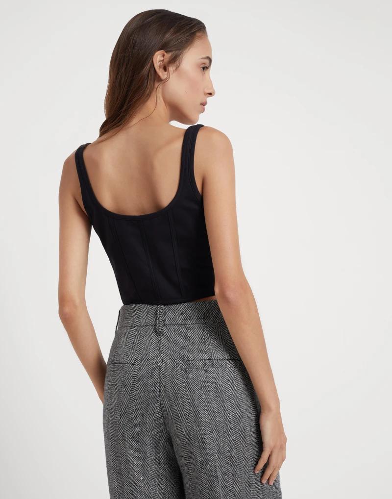 BRUNELLO CUCINELLI WOMEN'S SHIRT ML946EN200_C101 NWT