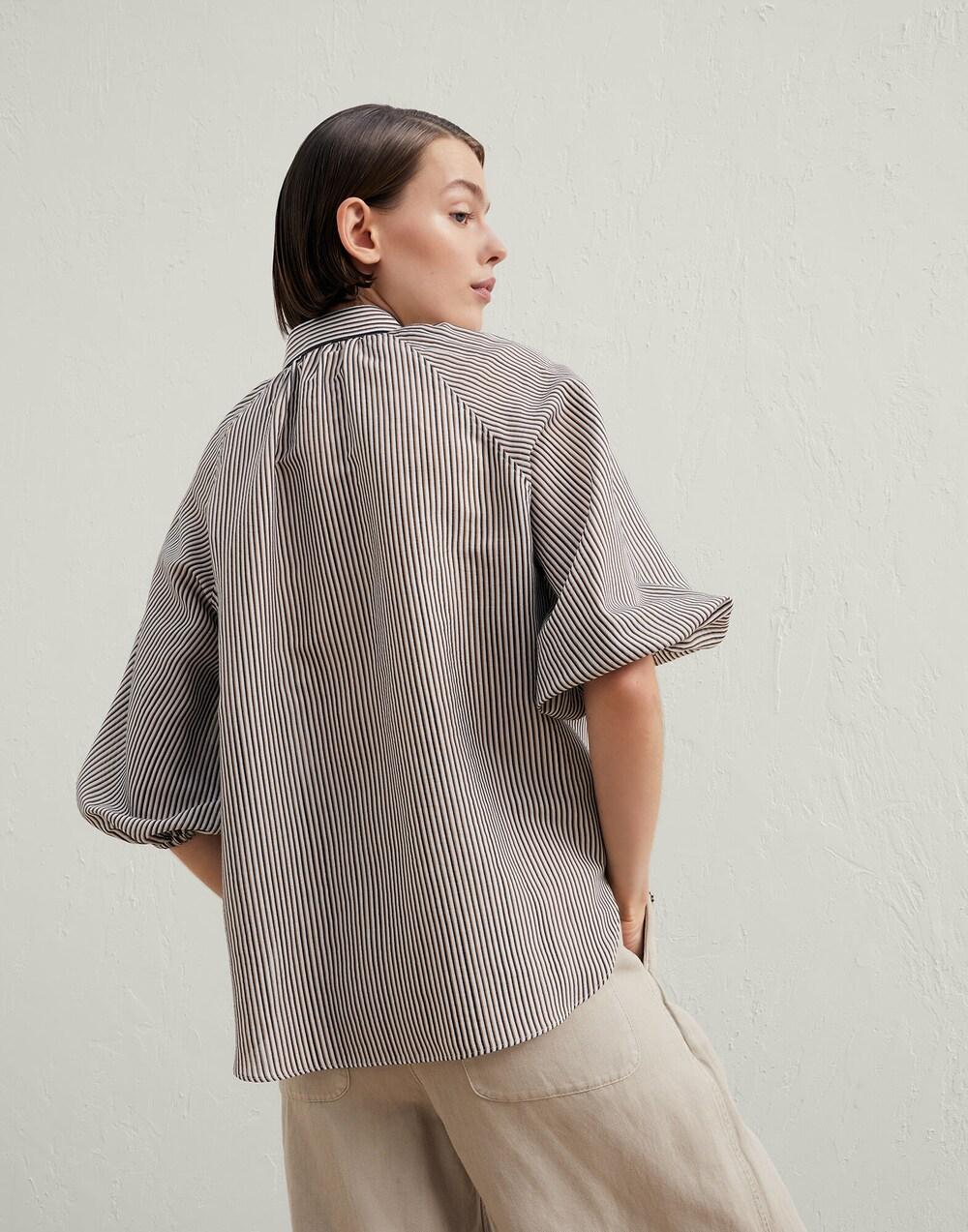 BRUNELLO CUCINELLI WOMEN'S SHIRT ML961MK106_C306 NWT