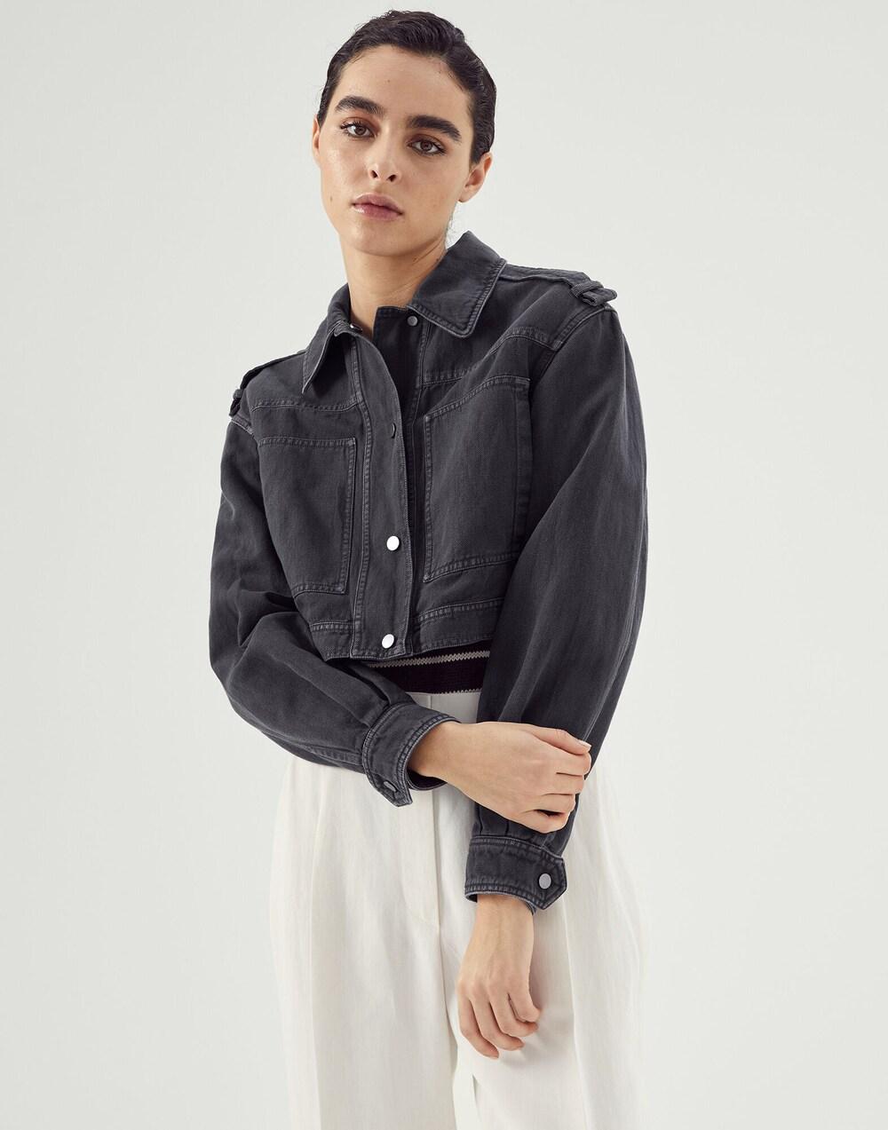 BRUNELLO CUCINELLI WOMEN'S JACKET ML996NF316_C101 NWT