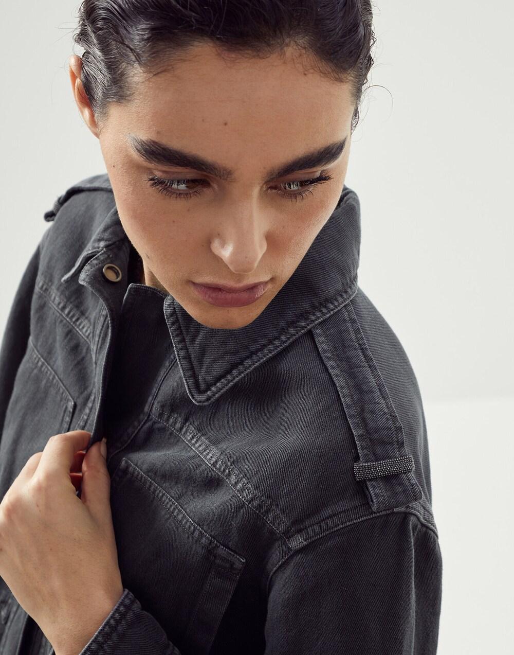 BRUNELLO CUCINELLI WOMEN'S JACKET ML996NF316_C101 NWT