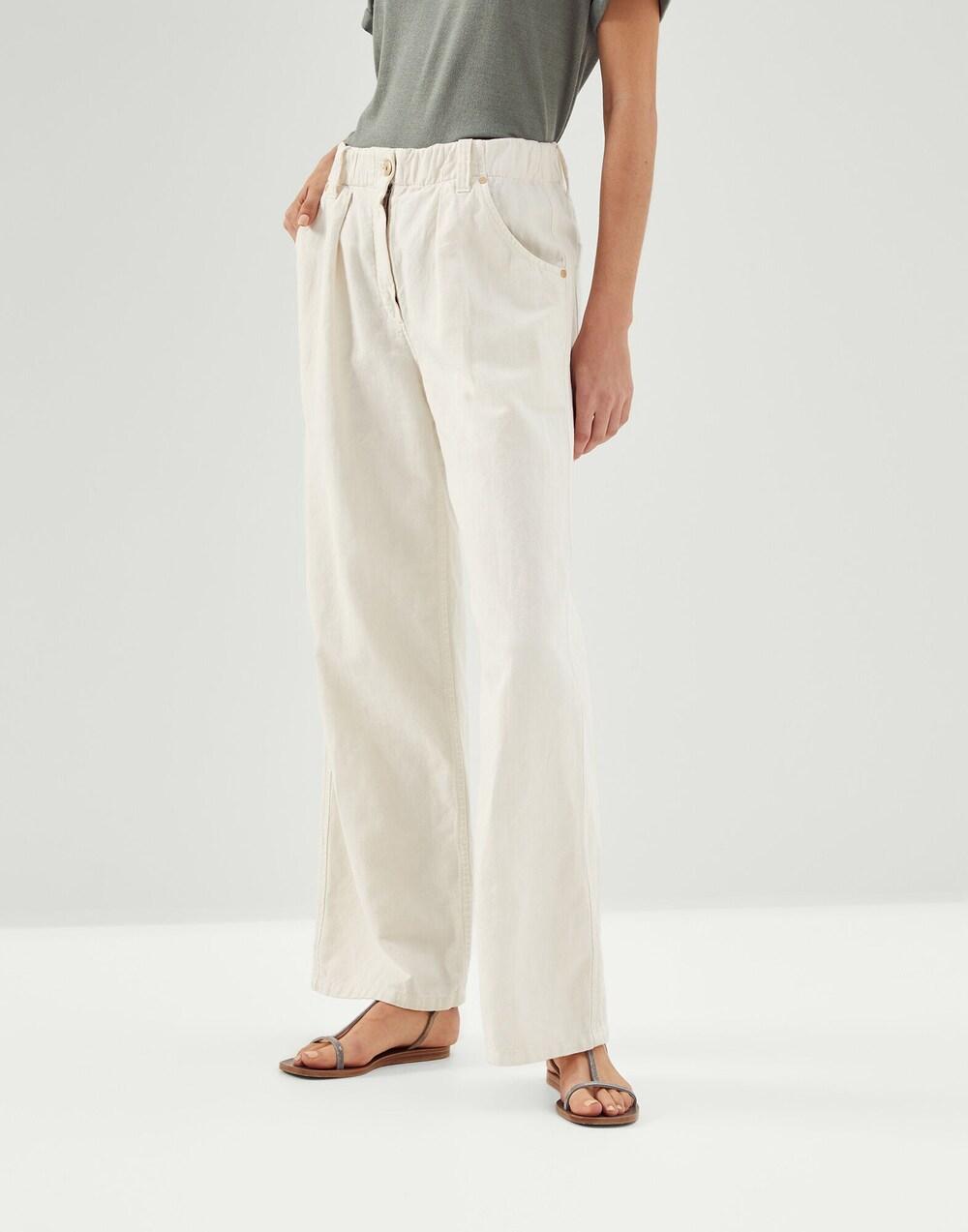 BRUNELLO CUCINELLI WOMEN'S PANTS ML996P5802_C8739 NWT