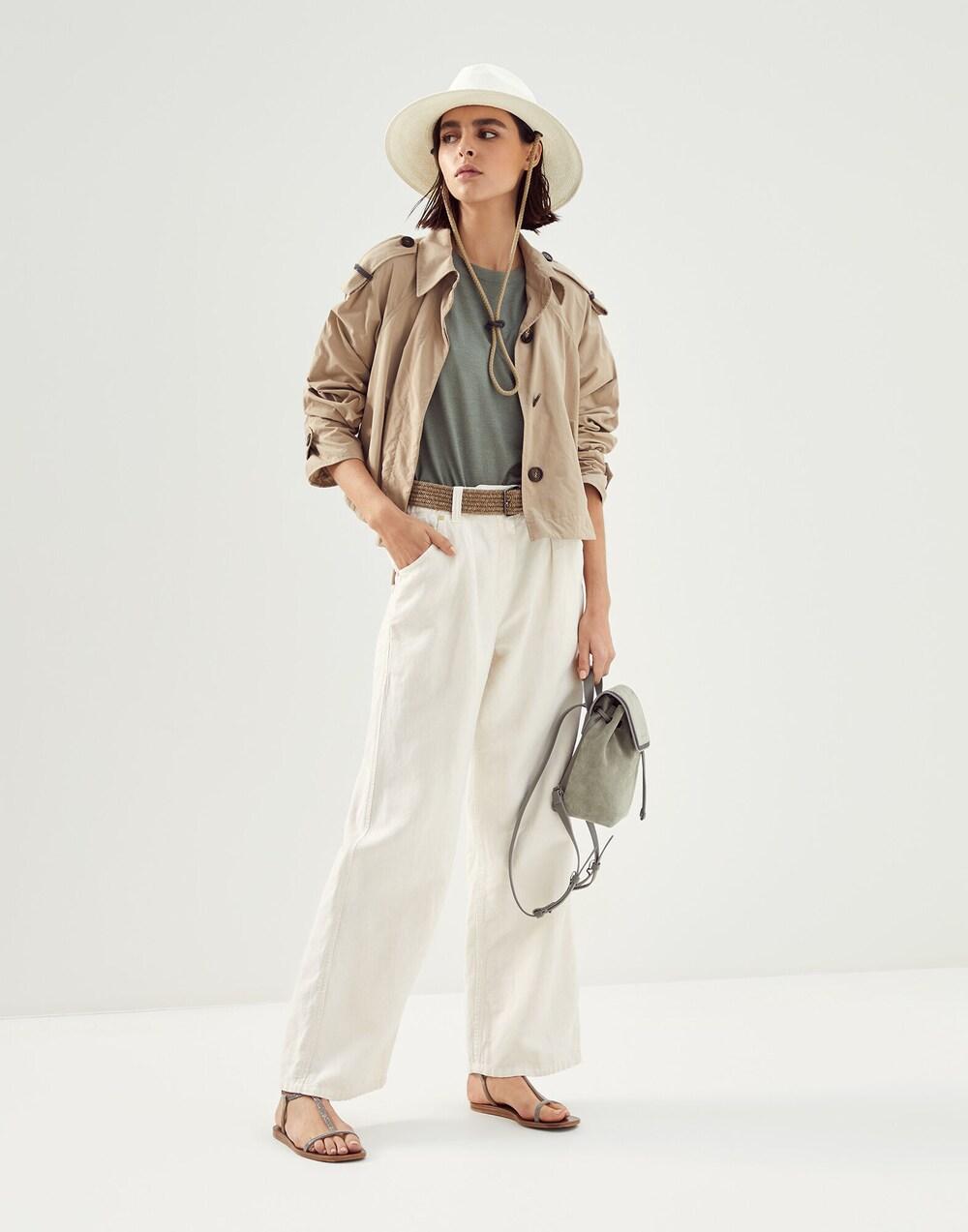 BRUNELLO CUCINELLI WOMEN'S PANTS ML996P5802_C8739 NWT