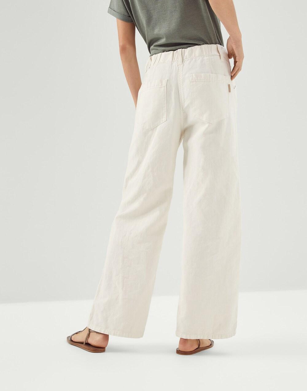 BRUNELLO CUCINELLI WOMEN'S PANTS ML996P5802_C8739 NWT