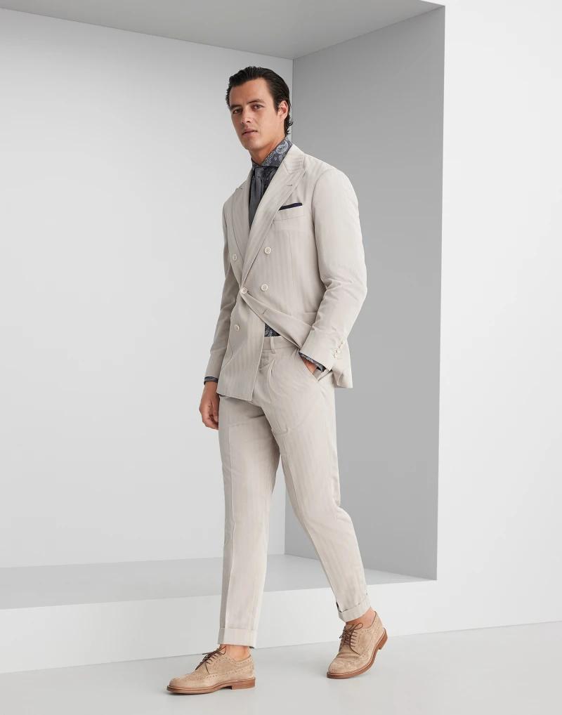 BRUNELLO CUCINELLI MEN'S SHIRT MM6591718_C001 NWT