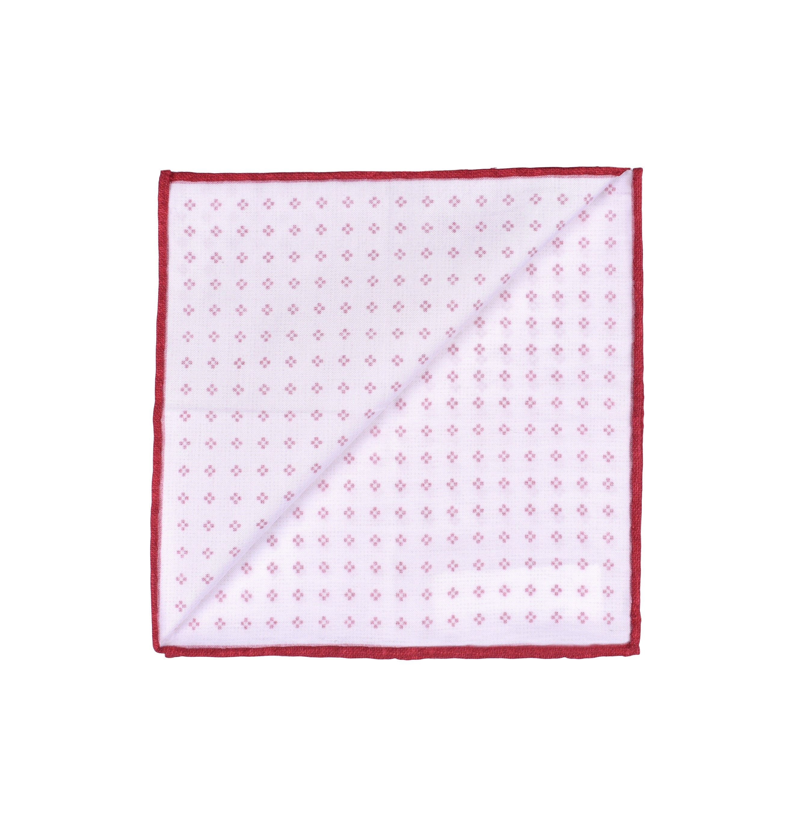 BRUNELLO CUCINELLI MEN'S 100% COTTON POCKET SQUARE