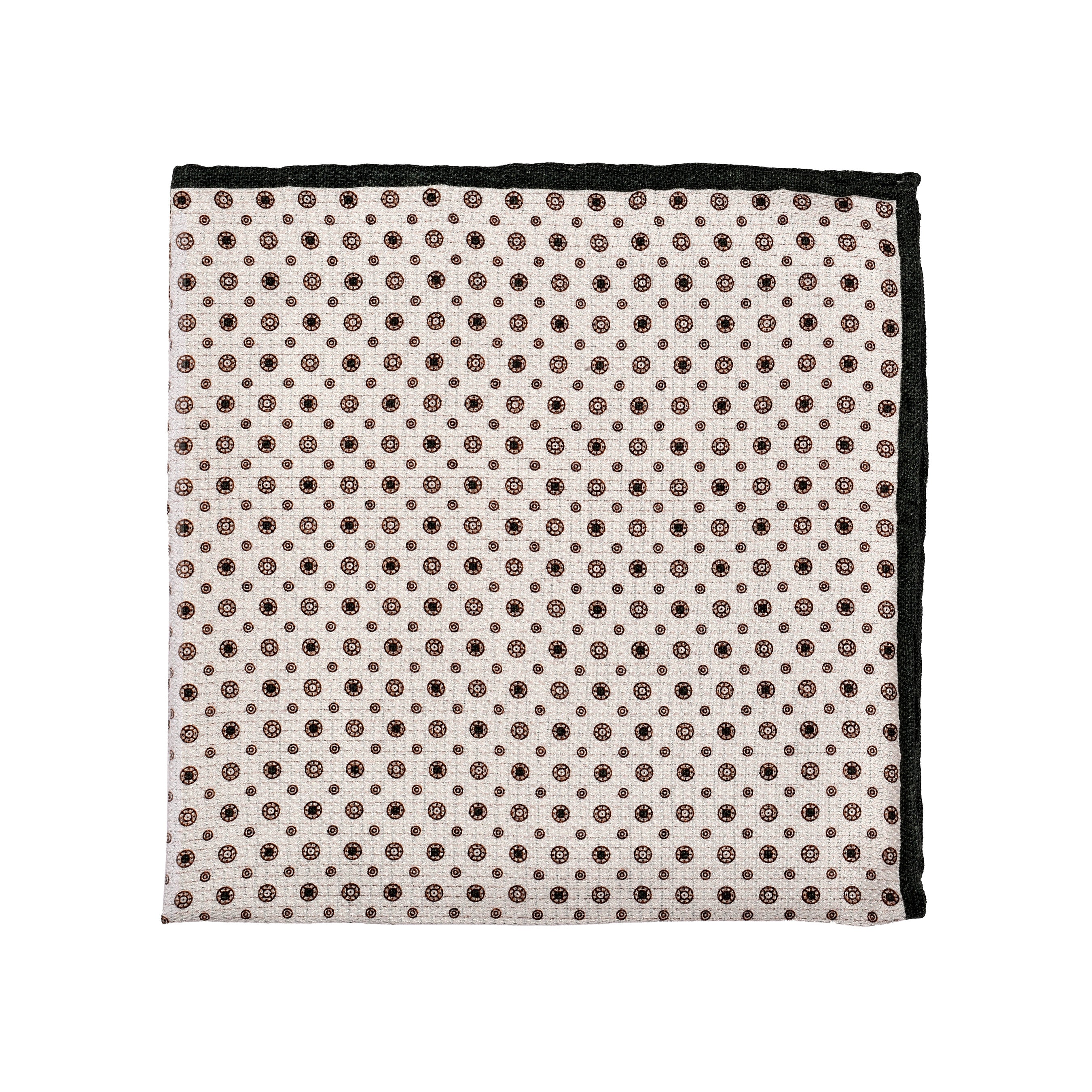 BRUNELLO CUCINELLI MEN'S 100% SILK POCKET SQUARE