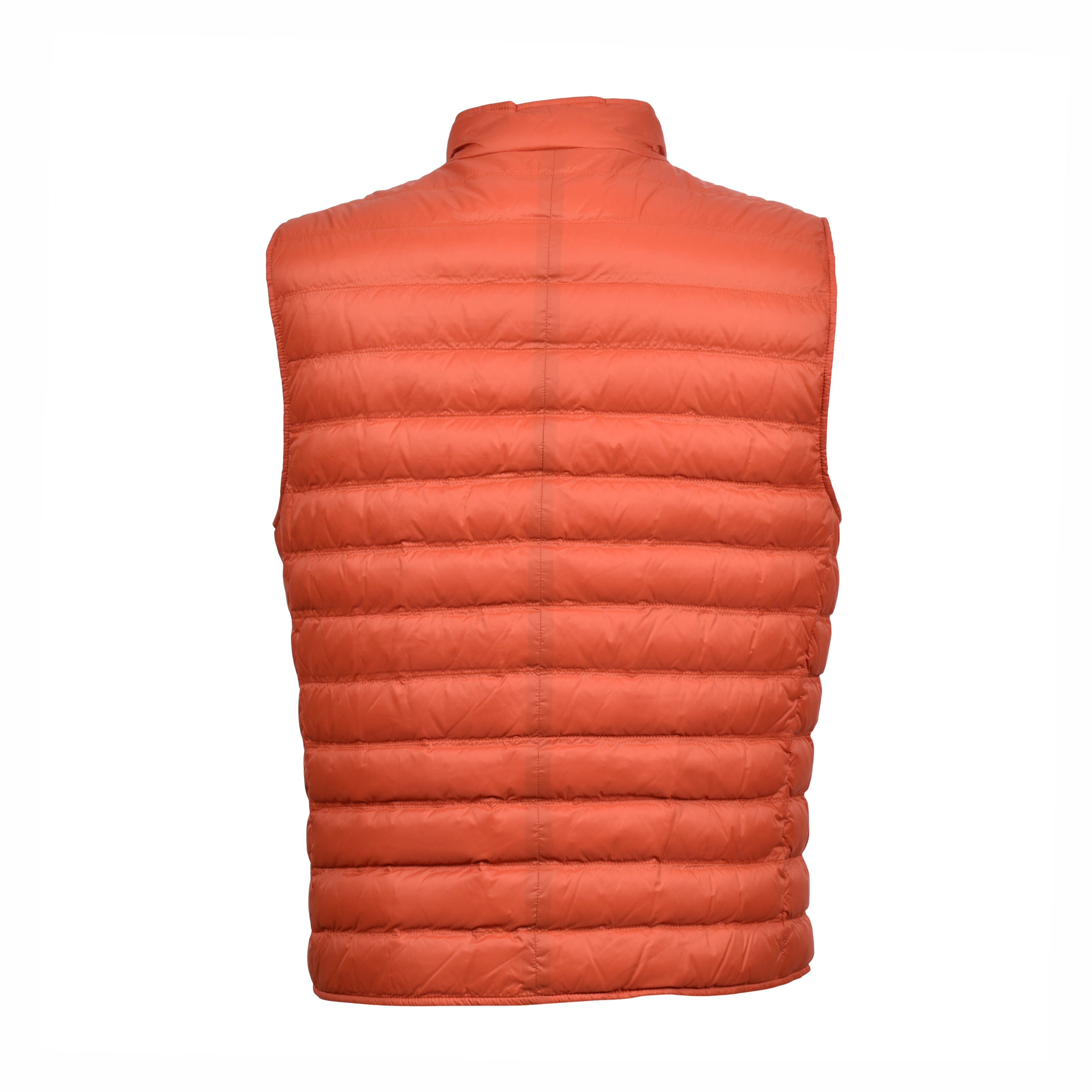 BRUNELLO CUCINELLI MEN'S DOWN FILLED QUILTED PUFFER VEST