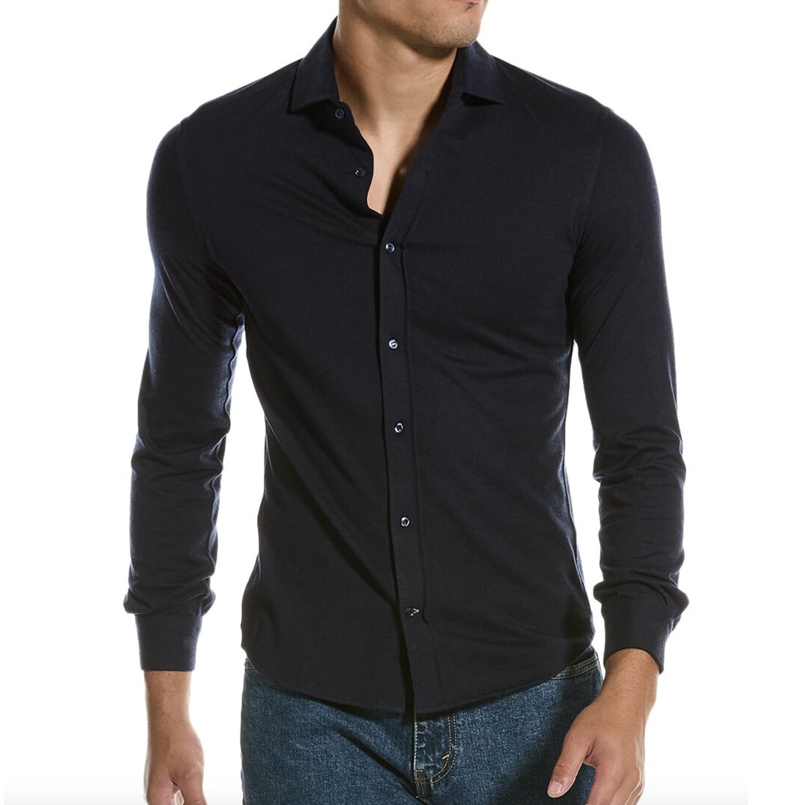 BRUNELLO CUCINELLI MEN'S SHIRT MTS806699_C1091 NWT