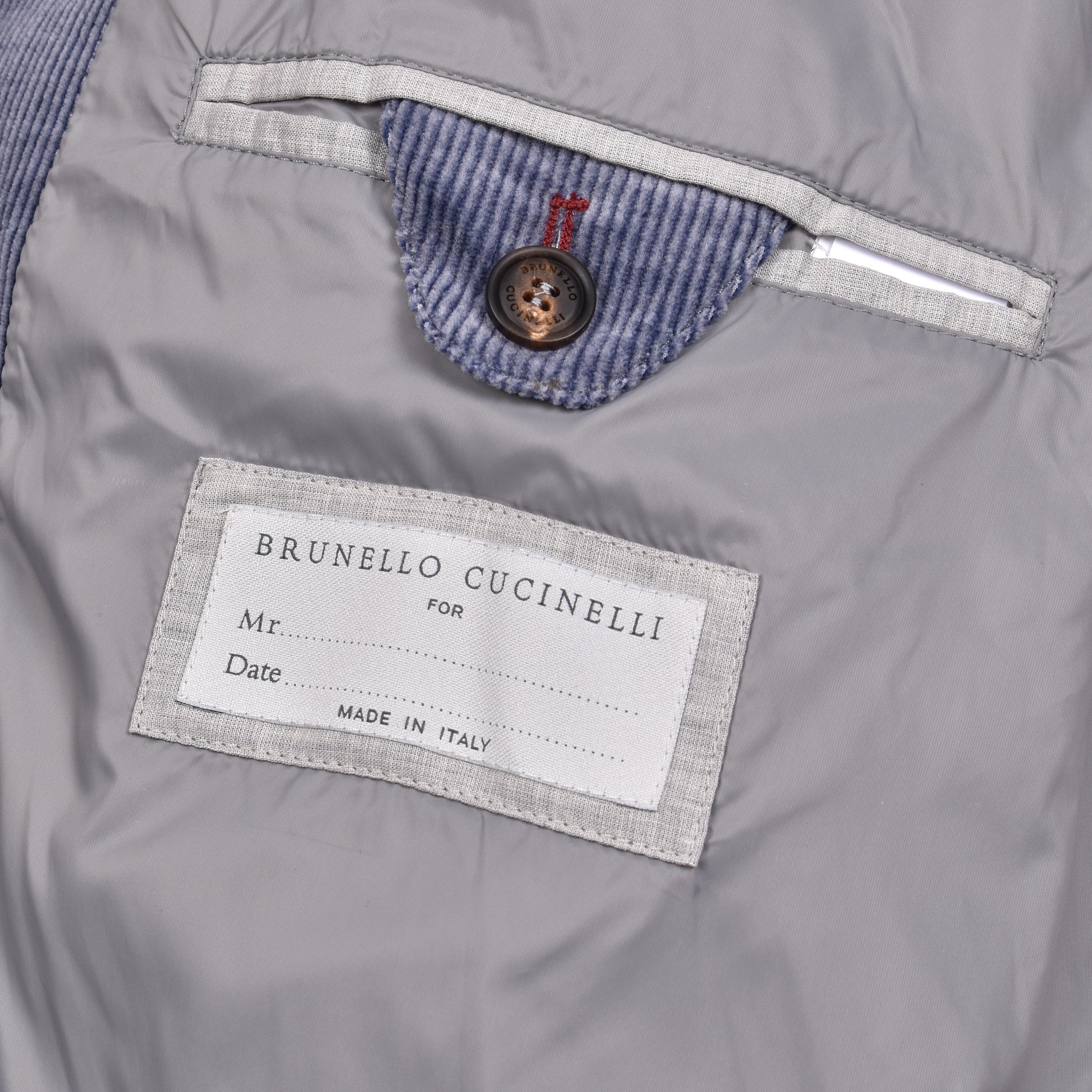 BRUNELLO CUCINELLI MEN'S CASHMERE BOMBER STYLE PUFFER OUTERWEAR JACKET/PARKA