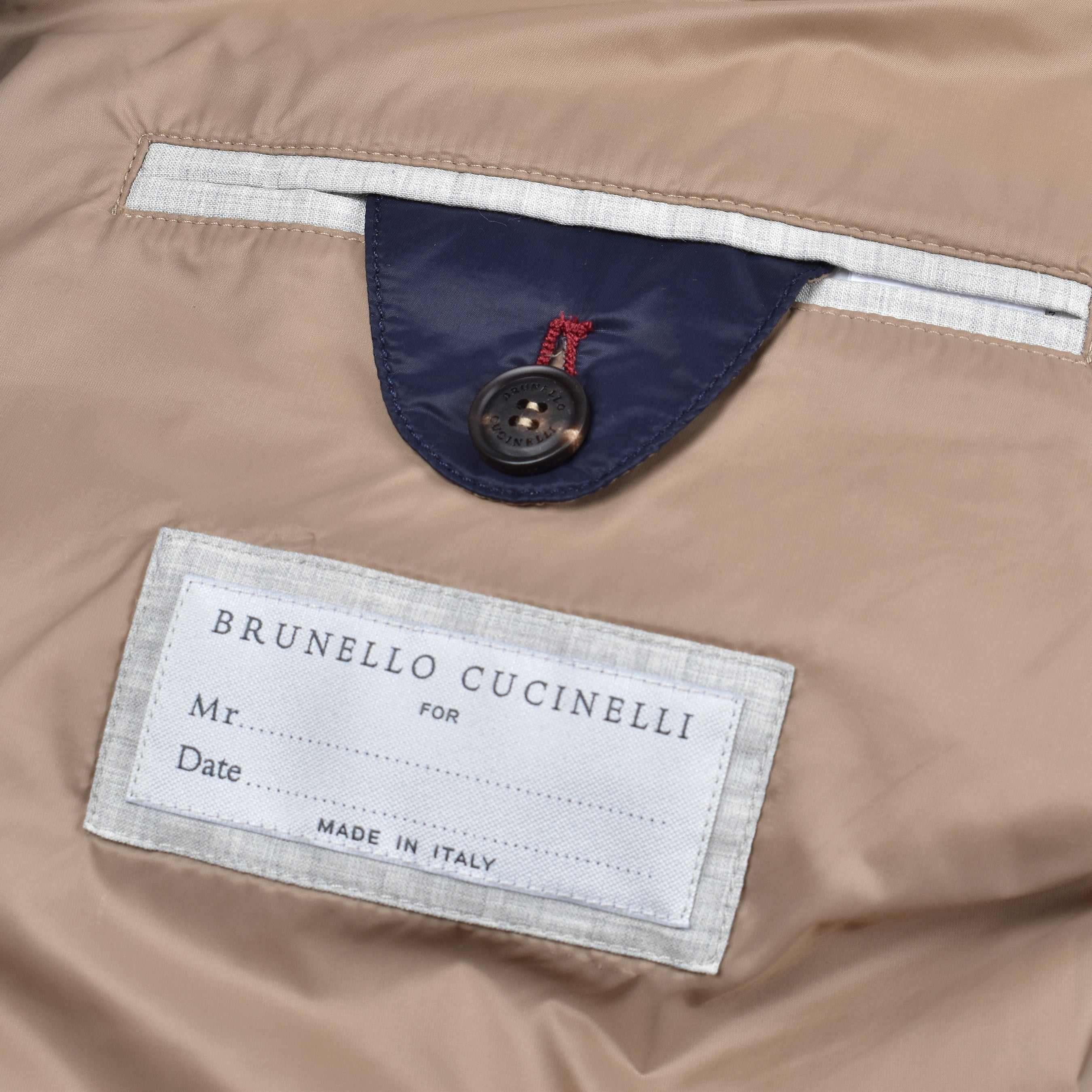 BRUNELLO CUCINELLI MEN'S JACKET MR4051715Z_CE620 NWT