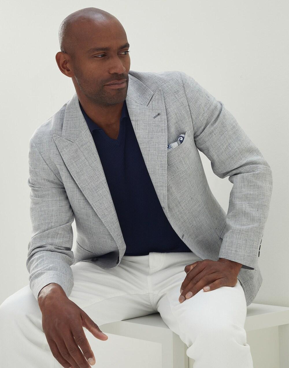 BRUNELLO CUCINELLI MEN'S BLAZER MS4357BFD_C071 NWT