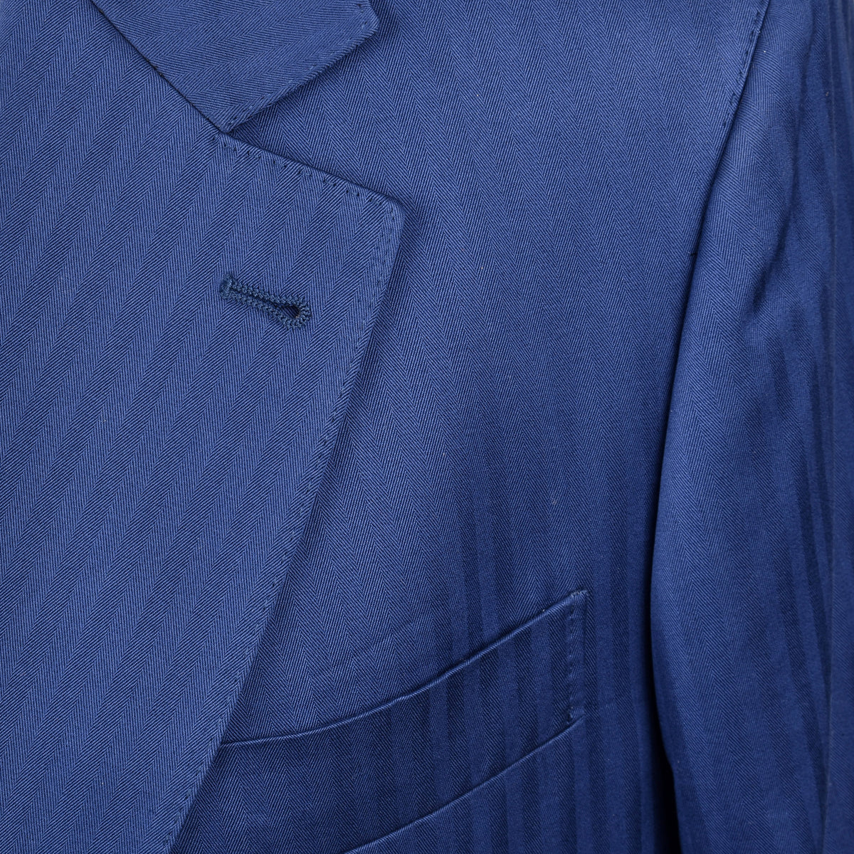 BRUNELLO CUCINELLI MEN'S INDIGO CLASSIC TAILORED BLAZER