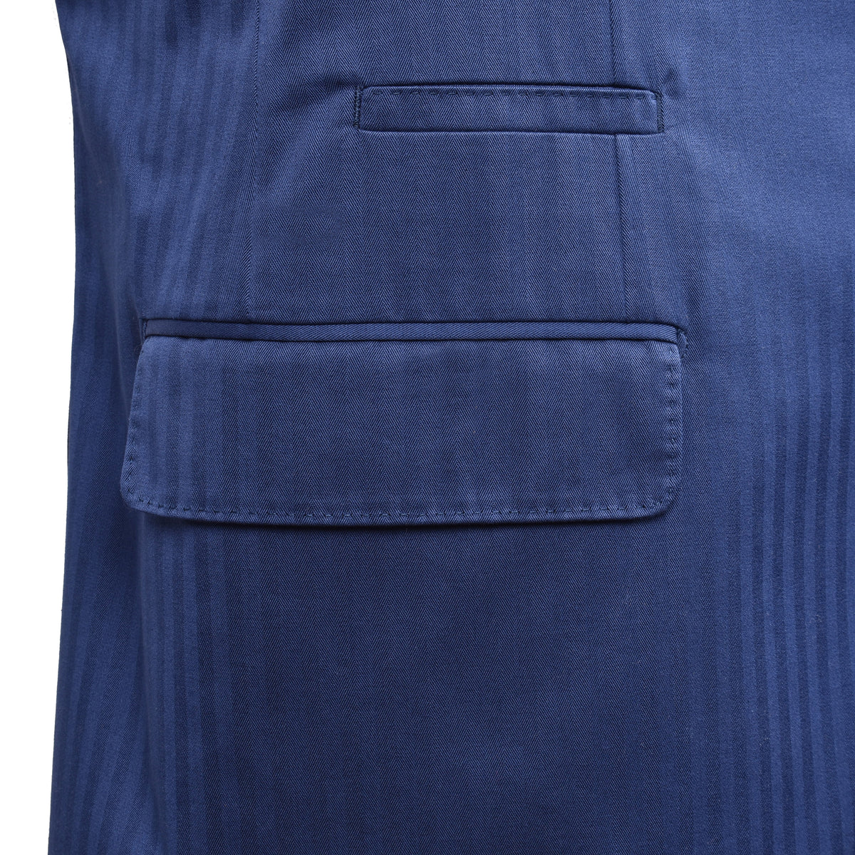 BRUNELLO CUCINELLI MEN'S INDIGO CLASSIC TAILORED BLAZER