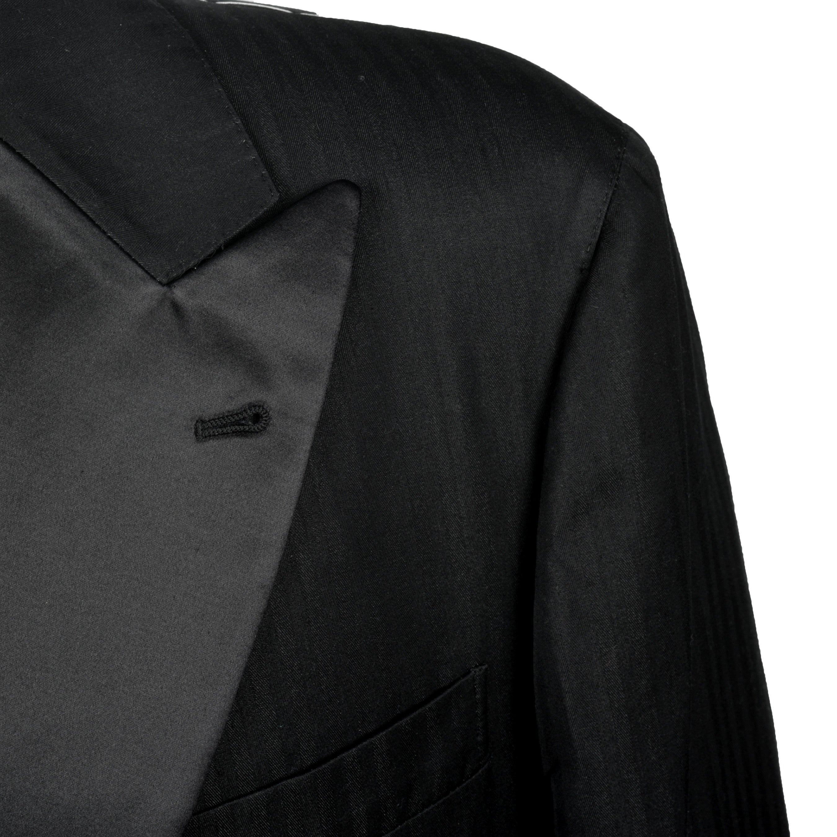 BRUNELLO CUCINELLI MEN'S CASUAL/FORMAL BLACK DINNER JACKET
