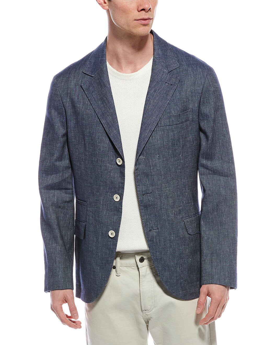 BRUNELLO CUCINELLI MEN'S BLAZER MS4577BTD_C2331 NWT