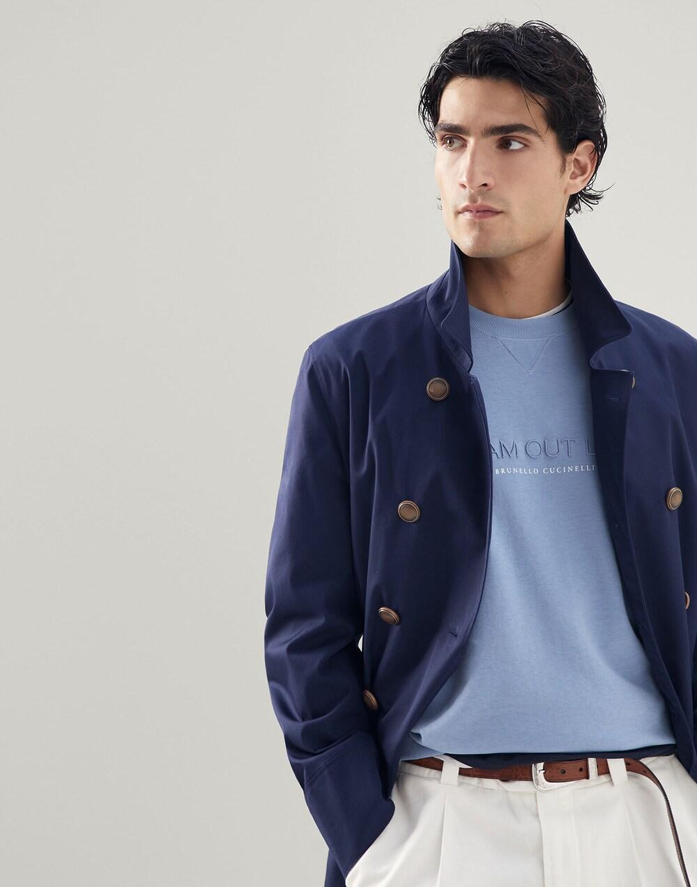 BRUNELLO CUCINELLI MEN'S JACKET MS4586503F_CJB35 NWT