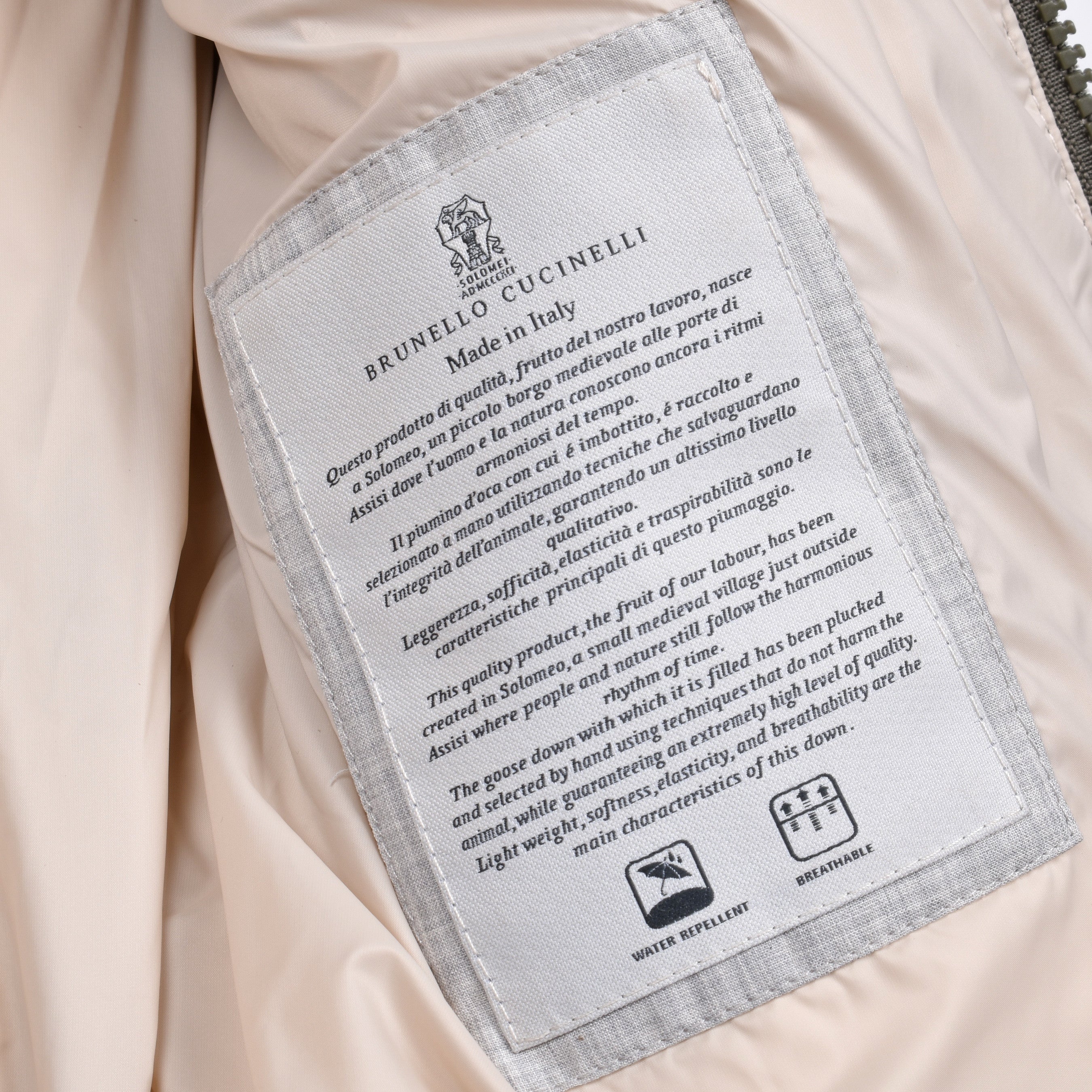 BRUNELLO CUCINELLI MEN'S JACKET MR4051890_CQS72 NWT