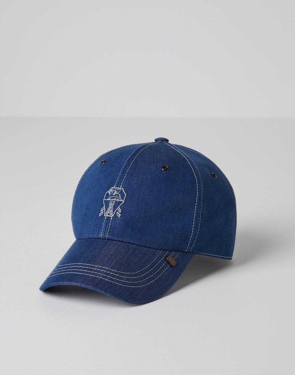 BRUNELLO CUCINELLI MEN'S HAT MR6839976_CBT30 NWT