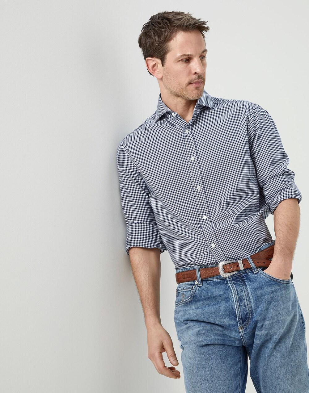 BRUNELLO CUCINELLI MEN'S SHIRT MR6850028_C015 NWT