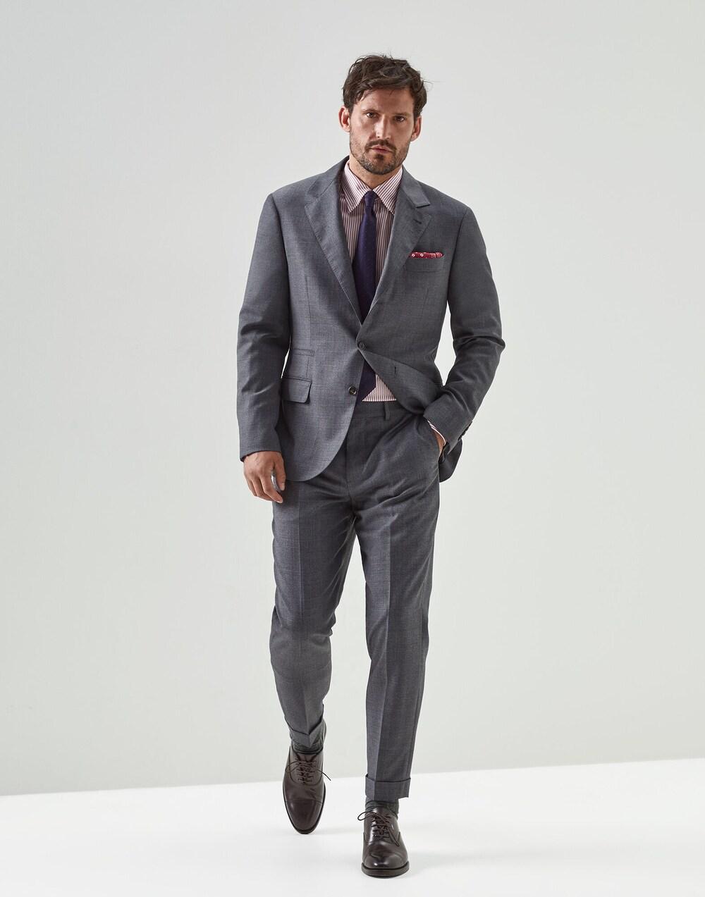 BRUNELLO CUCINELLI MEN'S SHIRT MR6921716_C037 NWT