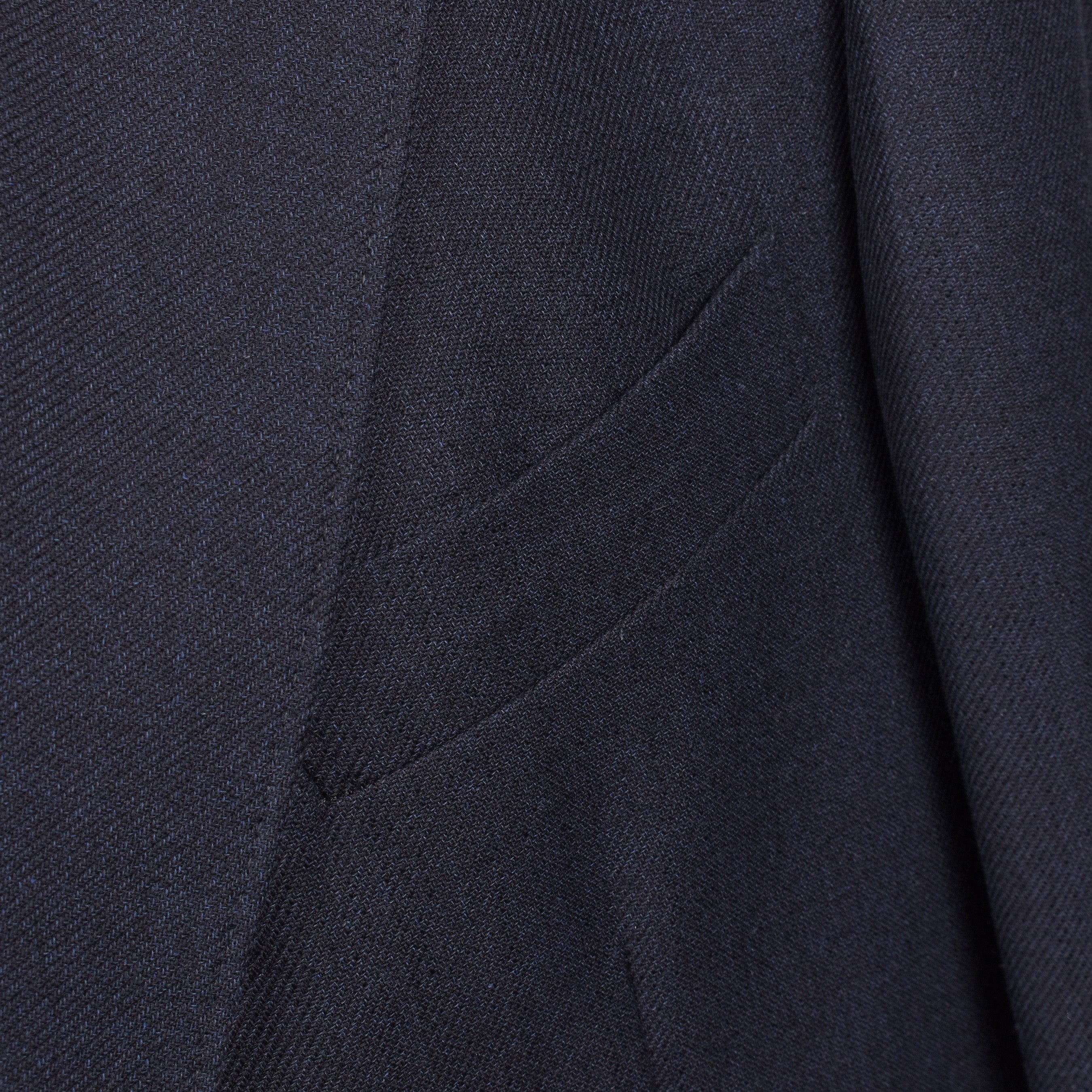 BRUNELLO CUCINELLI MEN'S 3 BUTTON WOOL BLEND CASUAL BLUE SUIT NEW