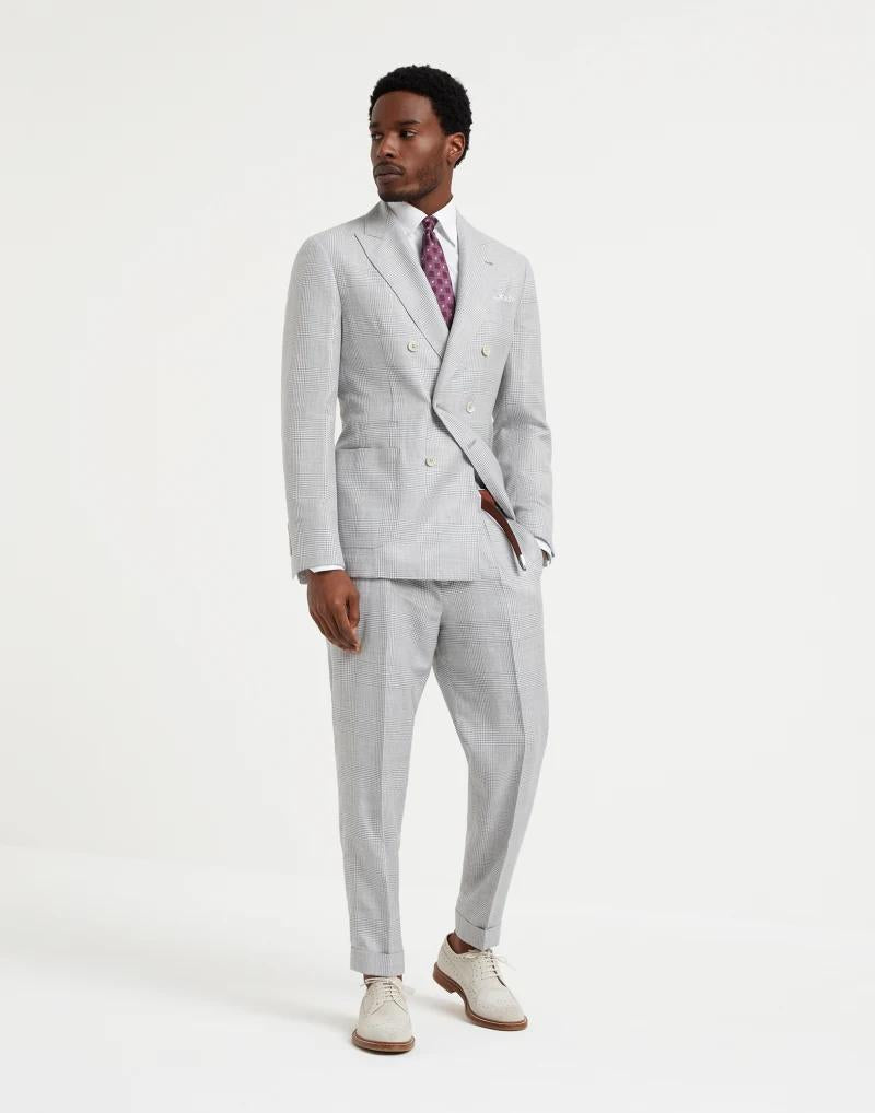 BRUNELLO CUCINELLI MEN'S SUIT MS4967BBD_C088 NWT