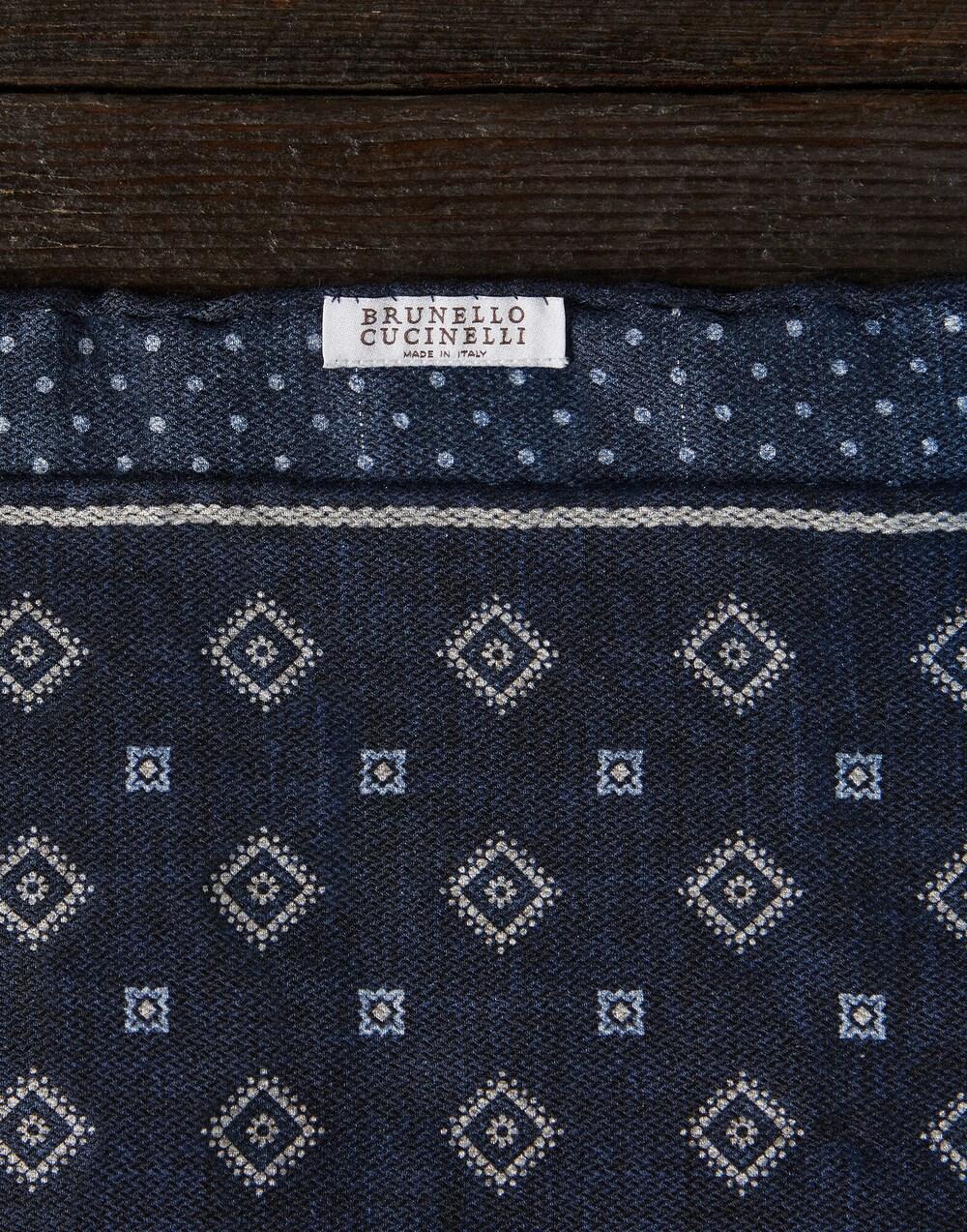 BRUNELLO CUCINELLI MEN'S POCKETSQUARE MV8660091_CDK64 NWT