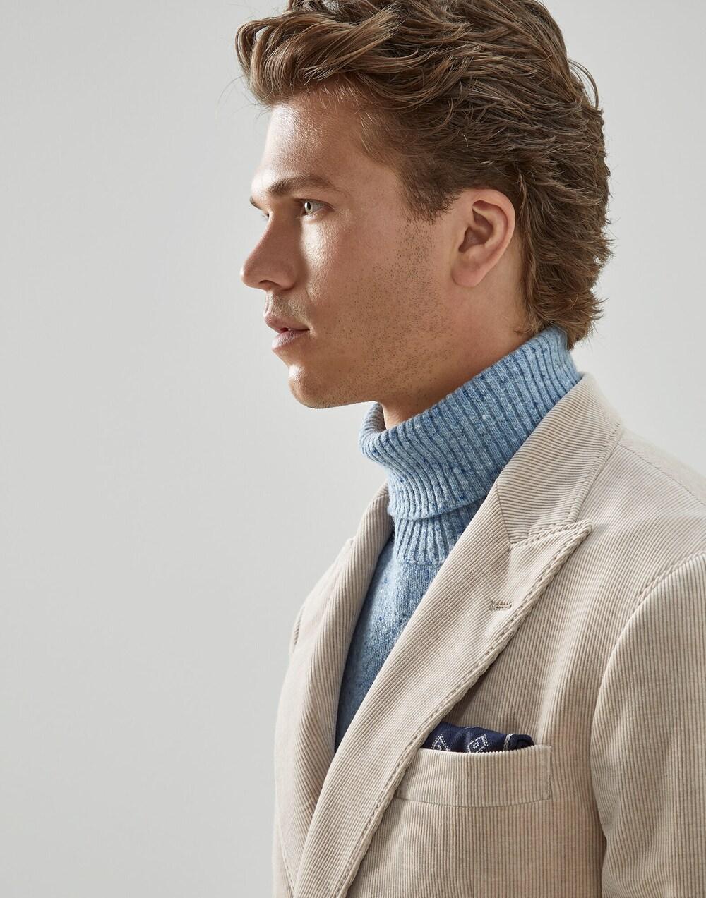 BRUNELLO CUCINELLI MEN'S POCKETSQUARE MV8660091_CDK64 NWT