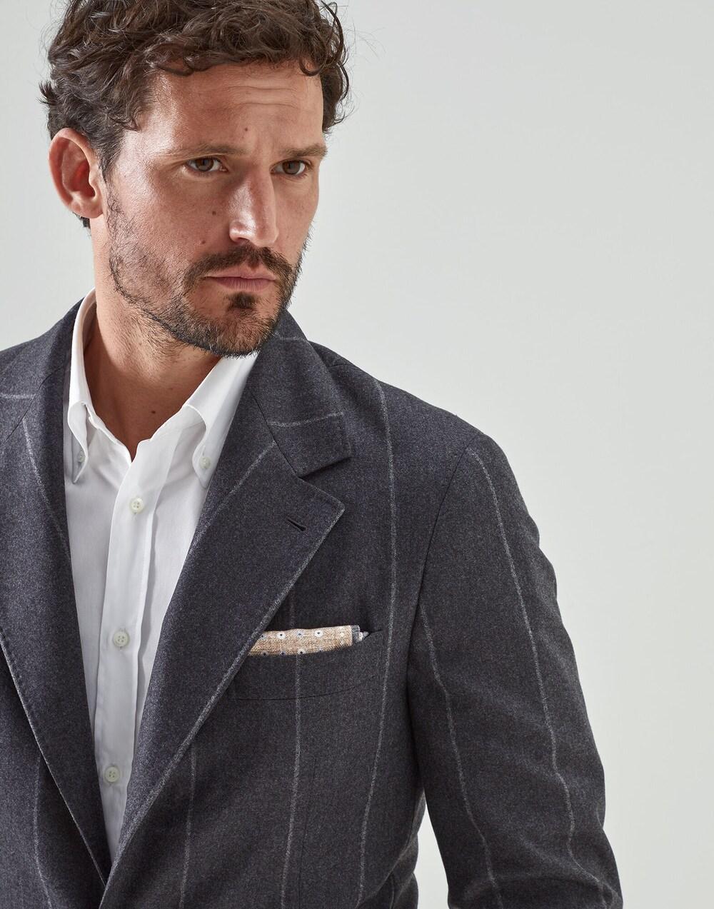 BRUNELLO CUCINELLI MEN'S POCKETSQUARE MV8670091_CLJ12 NWT
