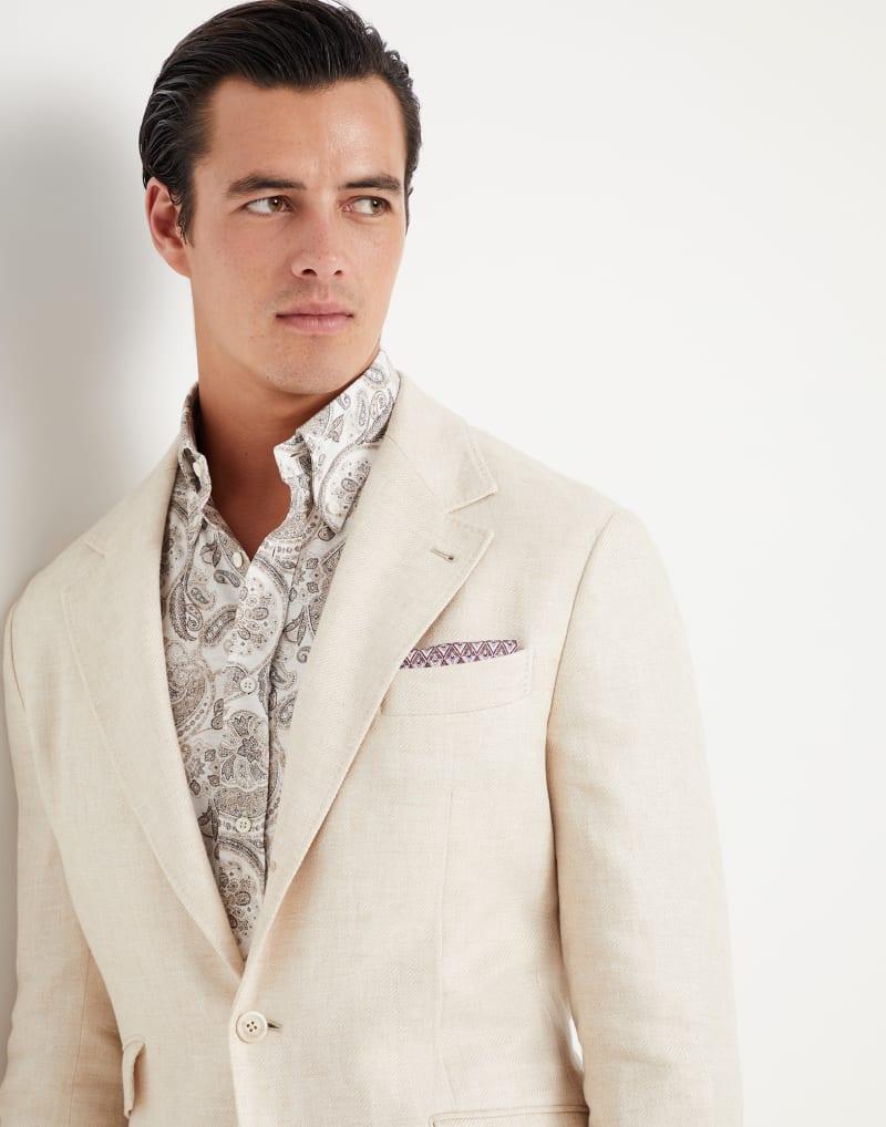 BRUNELLO CUCINELLI MEN'S SUIT MW482LDWH_C001 NWT