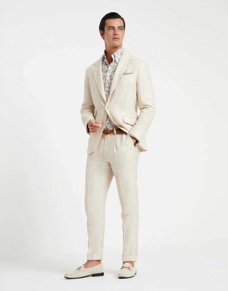BRUNELLO CUCINELLI MEN'S SUIT MW482LDWH_C001 NWT
