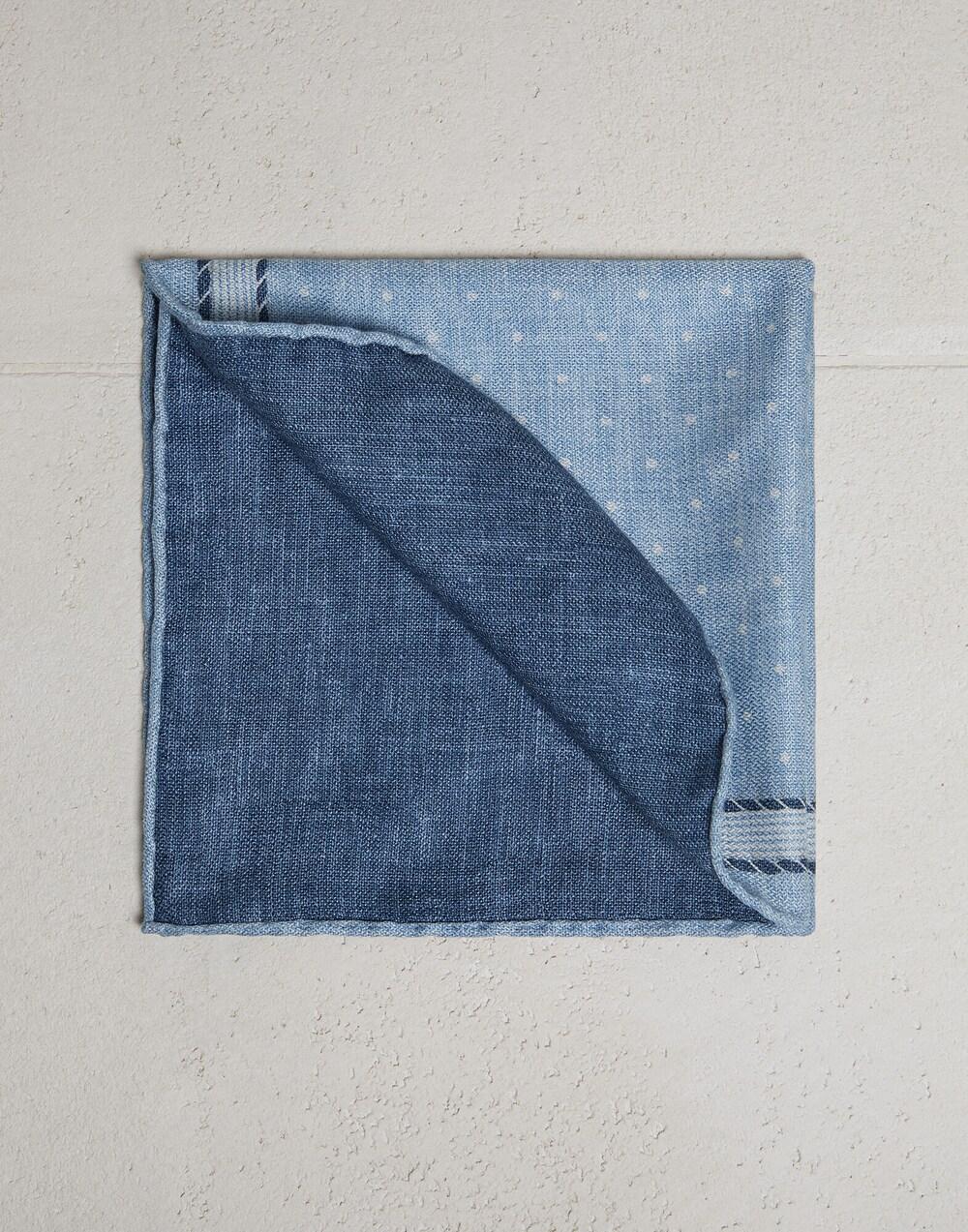 BRUNELLO CUCINELLI MEN'S POCKETSQUARE MW8780091_CBD51 NWT