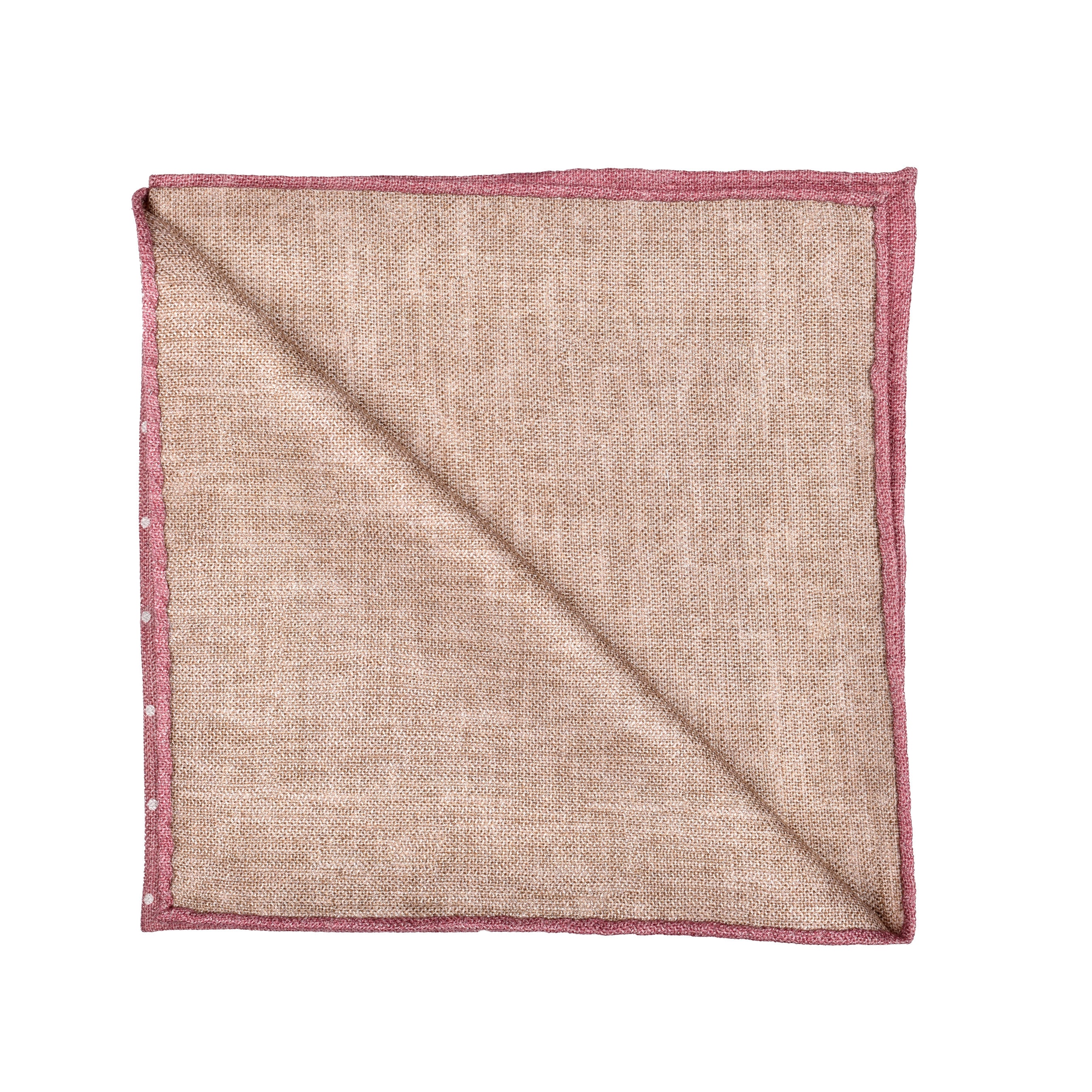 BRUNELLO CUCINELLI MEN'S 100% SILK POCKET SQUARE