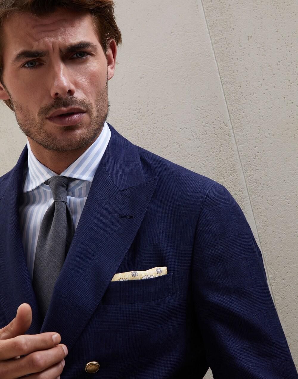 BRUNELLO CUCINELLI MEN'S POCKETSQUARE MW8790091_CZF13 NWT